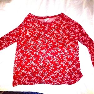 Red light sweater shirt